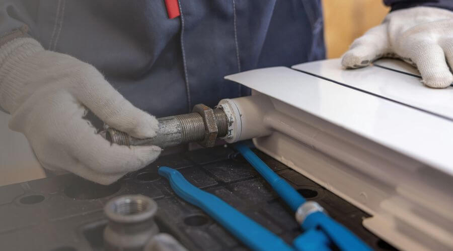 Professional water heater repair services in Taftsville, VT